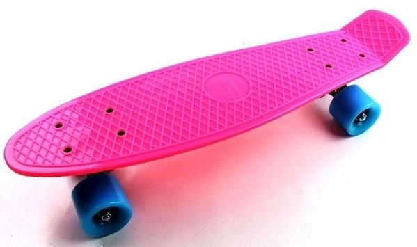 Пенні Борд Penny Board 22" (Матові колеса), Малиновий 400415803 фото