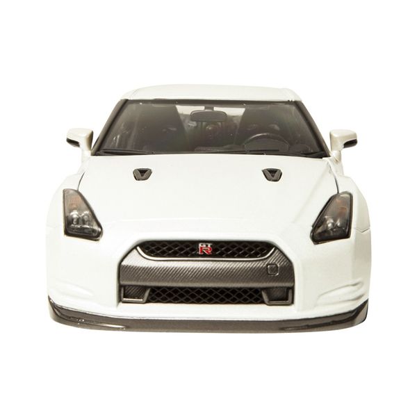 Автомодель - NISSAN GT-R (ассорти красный, белый металлик, 1:24) 18-21082 фото