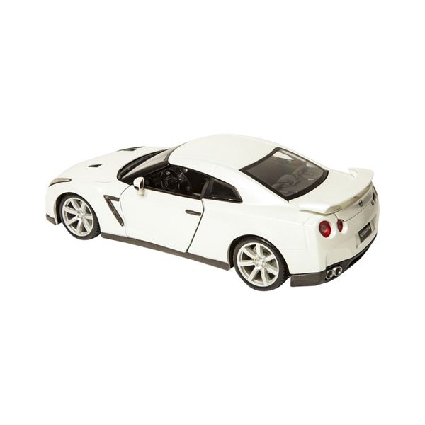 Автомодель - NISSAN GT-R (асорті червоний, білий металік, 1:24) 18-21082 фото