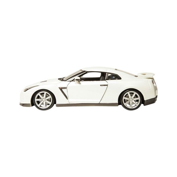 Автомодель - NISSAN GT-R (асорті червоний, білий металік, 1:24) 18-21082 фото