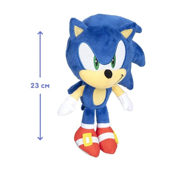 М'яка іграшка SONIC THE HEDGEHOG W7 - СОНІК (23 cm) 40934 фото