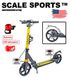 Самокат Scale Sports Elite Plus (SS-04), Серо-Желтый SS-04-Black2 фото 14