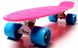 Пенни Борд Penny Board 22" (Матовые колеса), Малиновый 400415803 фото 4