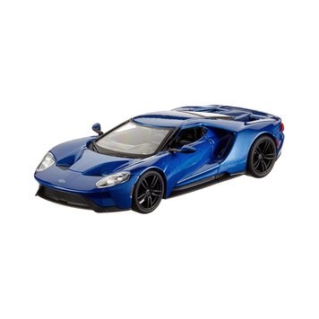 Автомодель - FORD GT (голубой металлик, серебристый металлик, 1:32) 18-43043 фото