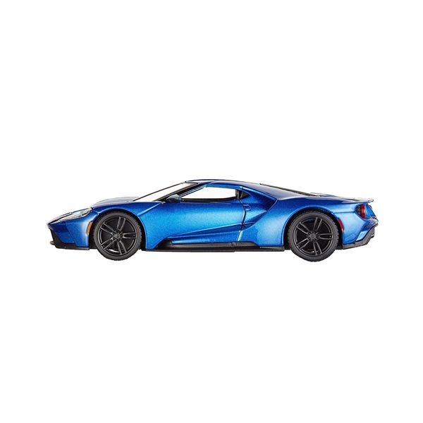 Автомодель - FORD GT (блакитний металік, сріблястий металік, 1:32) 18-43043 фото