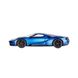 Автомодель - FORD GT (блакитний металік, сріблястий металік, 1:32) 18-43043 фото 4