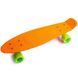 Пенни Борд Penny Board 22,5" Оранжевый (Матовые колеса) 2147177708 фото