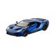 Автомодель - FORD GT (блакитний металік, сріблястий металік, 1:32) 18-43043 фото 1