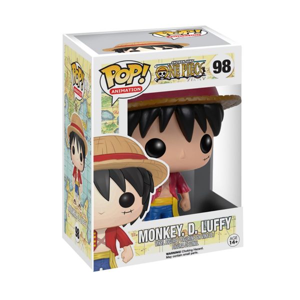 Ігрова фігурка FUNKO POP! cерії "One Piece" - Monkey D. Luffy 5305 фото