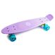 Пенні Борд Penny Board 22" LED (Світяться колеса), Ліловий 588007986 фото 1