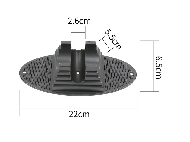 Підставка для трюкового самокату (ширина до 2,5 см) P-2.5 фото