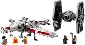 Конструктор LEGO серія Star Wars Збірний пакет Винищувач TIE і Корабель X-wing 1063 деталі (75393) 75393 фото