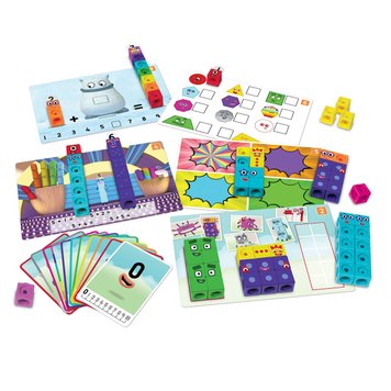 Обучающий игровой набор LEARNING RESOURCES серии "Numberblocks" – УЧИМСЯ СЧИТАТЬ ОТ 1 ДО 10 Mathlink® LSP0949-UK фото