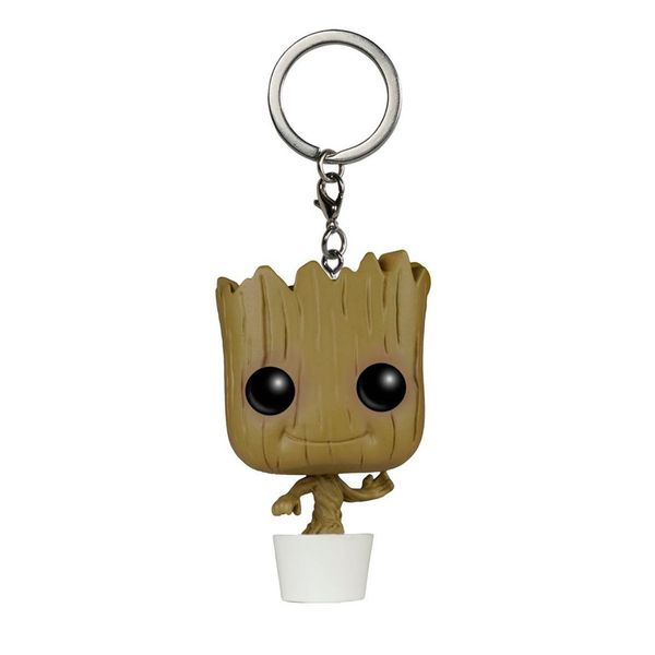 Игровая фигурка на клипсе FUNKO POP! cерии "Стражи Галактики" - ТАНЦУЮЩИЙ ГРУТ 6715 фото