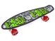 Пенни Борд Penny Board 22,5" Pure Evil Чистое зло (Светятся колеса) 715412466 фото