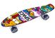 Пенні Борд Penny Board 22,5" Space Космос (Світяться колеса) 1471520364 фото