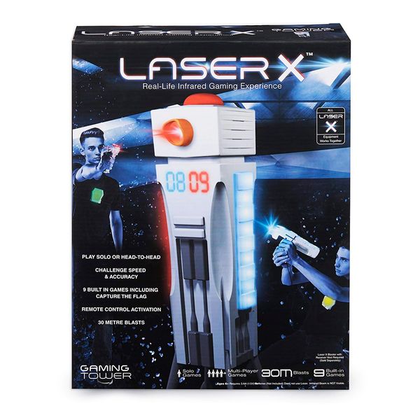 Ігровий набір для лазерних боїв - LASER X ВЕЖА ДЛЯ БИТВИ 88033 фото