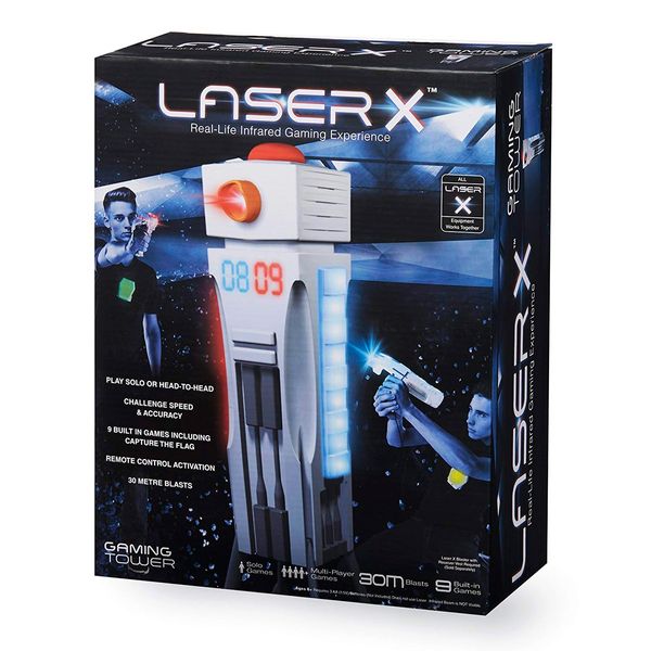 Ігровий набір для лазерних боїв - LASER X ВЕЖА ДЛЯ БИТВИ 88033 фото