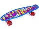 Пенні Борд Penny Board 22,5" OMG (Світяться колеса) 481458227 фото