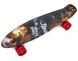 Пенни Борд Penny Board 22,5" Битва (Светятся колеса) 1839266527 фото