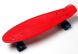 Пенні Борд Penny Board 22" Red LED (Світяться колеса), Червоний 1905288341 фото