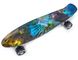 Пенни Борд Penny Board 22,5" Динозавр (Светятся колеса) 183991414 фото