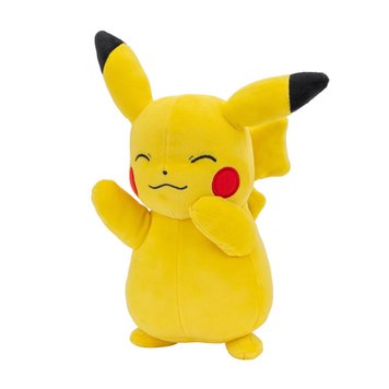 М'яка іграшка POKEMON W14 - ПІКАЧУ (20 cm) PKW2696 фото