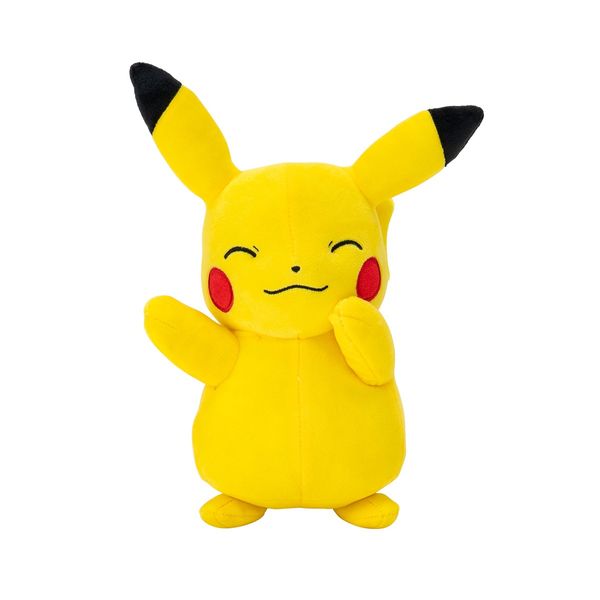 М'яка іграшка POKEMON W14 - ПІКАЧУ (20 cm) PKW2696 фото