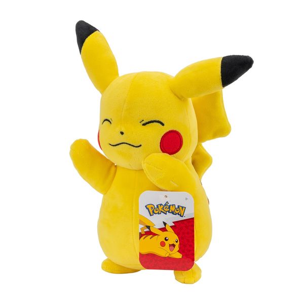 М'яка іграшка POKEMON W14 - ПІКАЧУ (20 cm) PKW2696 фото