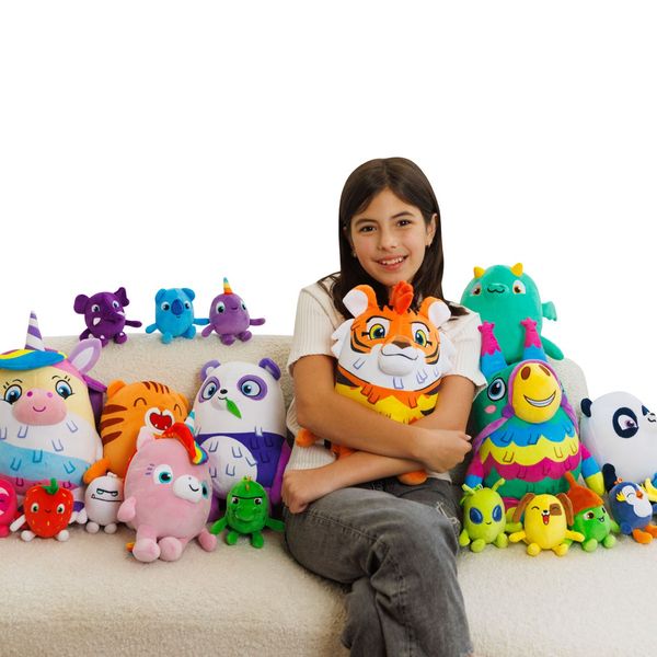 Мягкая игрушка PINATA SMASHLINGS – СНУТС (13 cm, на клипсе) SL7004-2 фото