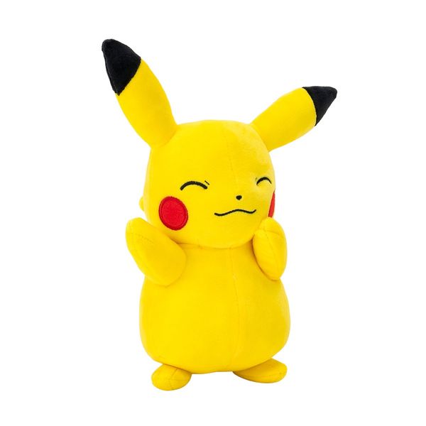 М'яка іграшка POKEMON W14 - ПІКАЧУ (20 cm) PKW2696 фото