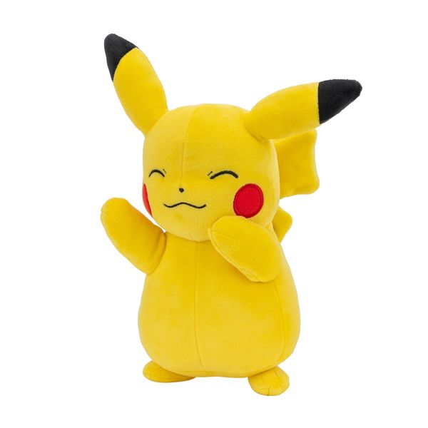 М'яка іграшка POKEMON W14 - ПІКАЧУ (20 cm) PKW2696 фото