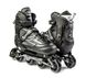 Розсувні роликові ковзани ролики Scale Sports Adult Skates XL LF 935 Чорний (41-44) 2101754733 фото 1