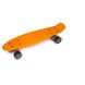 Пенні Борд Penny Board 22" Orange LED (Світяться колеса), Помаранчевий 1996208152 фото