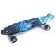 Пенни Борд Penny Board 22,5" Galaxy Галактика (Светятся колеса) 727307608 фото