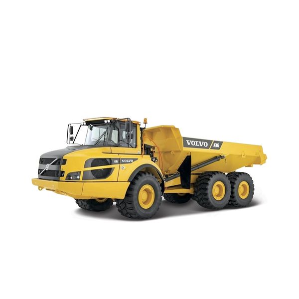 Автомодель серії Construction - САМОСВАЛ VOLVO A25G 18-32085 фото