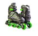 Роликові ковзани ролики Scale Sports Adult Skates XL LF 935 Зелений (41-44) 191311455 фото