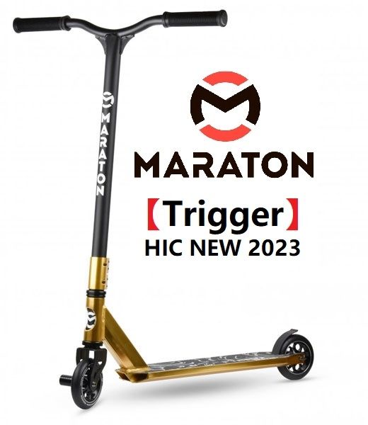 Трюковой самокат Maraton Trigger HIC Trigger-go фото