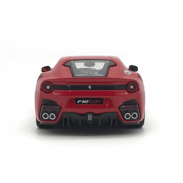 Автомодель - FERRARI F12TDF (асорті жовтий, червоний, 1:24) 18-26021 фото