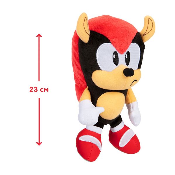 М'яка іграшка SONIC THE HEDGEHOG W7 - МАЙТІ (23 cm) 41425 фото