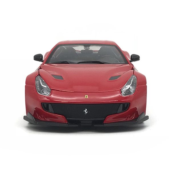 Автомодель - FERRARI F12TDF (ассорти желтый, красный, 1:24) 18-26021 фото