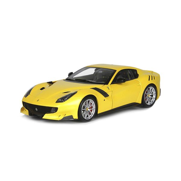 Автомодель - FERRARI F12TDF (асорті жовтий, червоний, 1:24) 18-26021 фото