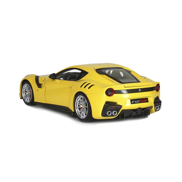 Автомодель - FERRARI F12TDF (асорті жовтий, червоний, 1:24) 18-26021 фото