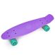 Пенні Борд Penny Board 22" Ліловий (Матові колеса) 1543718145 фото