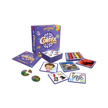 Настольная игра - CORTEX CHALLENGE KIDS (90 карточек, 24 фишки) 101019917 фото