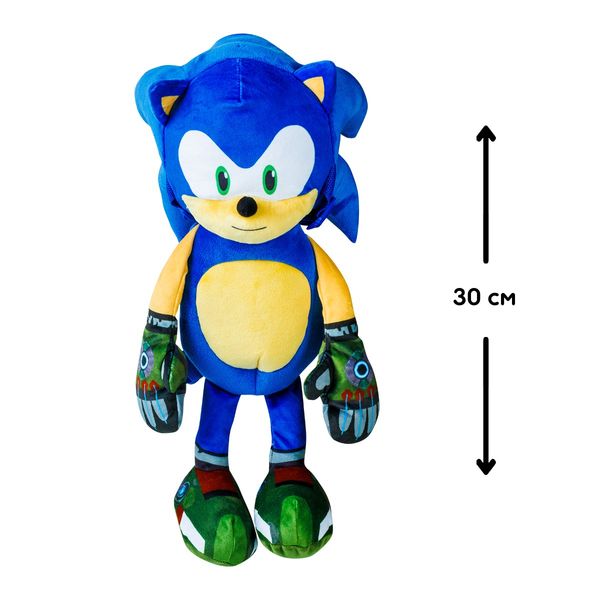 Рюкзак-іграшка SONIC PRIME - СОНІК (30 cm) SON7020 фото