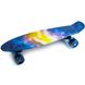 Пенни Борд Penny Board 22,5" Universe Вселенная (Светятся колеса) 2041154411 фото