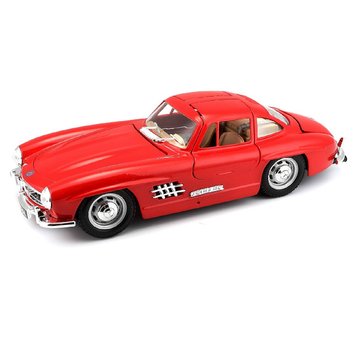 Автомодель - MERCEDES-BENZ 300 SL (1954) (асорті червоний, сріблястий, 1:24) 18-22023 фото