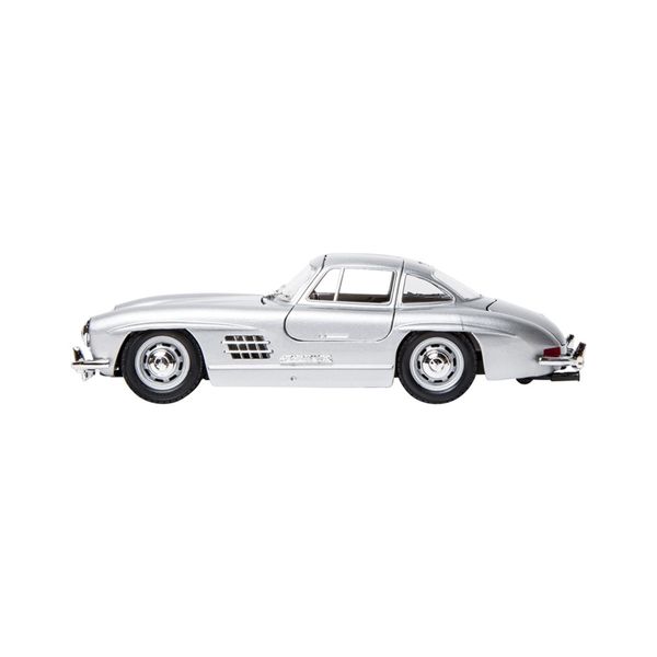 Автомодель - MERCEDES-BENZ 300 SL (1954) (асорті червоний, сріблястий, 1:24) 18-22023 фото