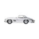 Автомодель - MERCEDES-BENZ 300 SL (1954) (асорті червоний, сріблястий, 1:24) 18-22023 фото 6